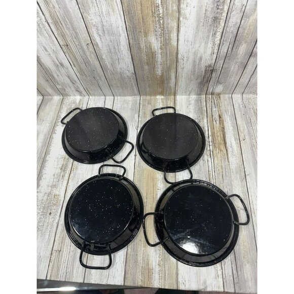 La Ideal Enameled 15cm Pan Set Of 4 - Picture 2 of 5